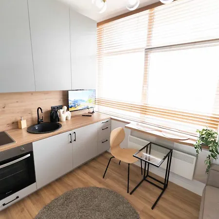 Cozy And Light Near Center