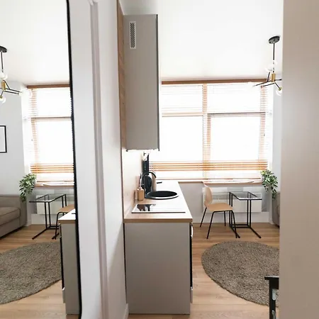 Cozy And Light Near Center