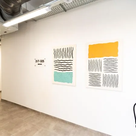 Cozy And Light Near Center