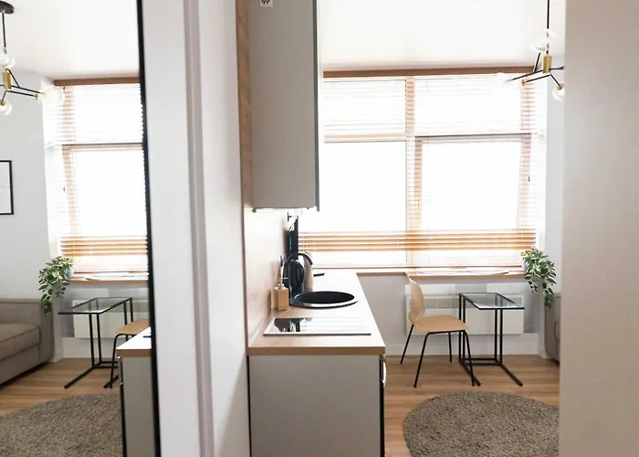 Cozy And Light Near Center