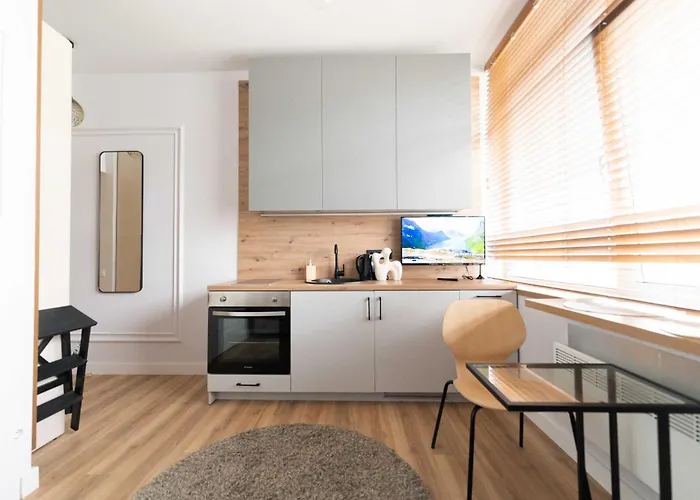 Lägenhet Cozy And Light Near Center *