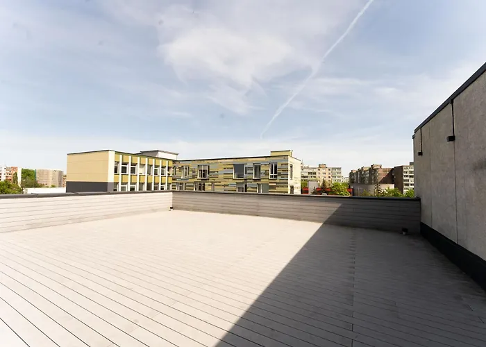 Cozy And Light Near Center וילנה