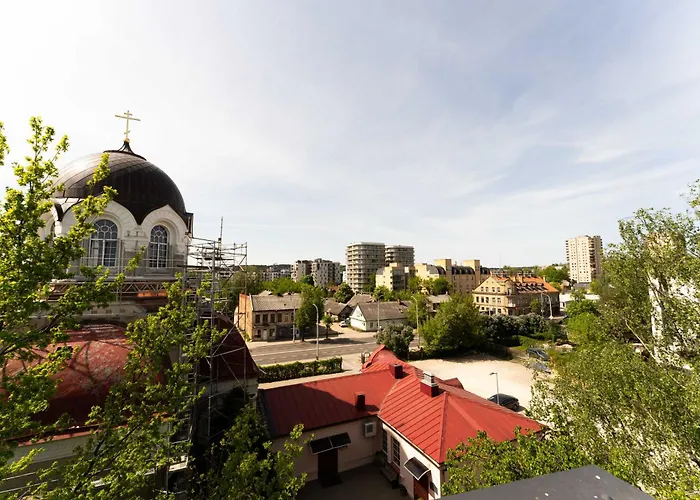 Cozy And Light Near Center Vilnius